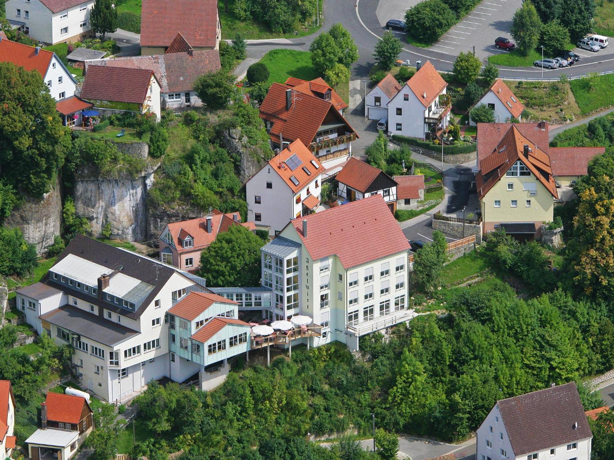 Berggasthof Hotel Igelwirt Schnaittach Exterior foto