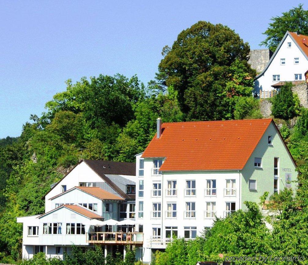 Berggasthof Hotel Igelwirt Schnaittach Exterior foto